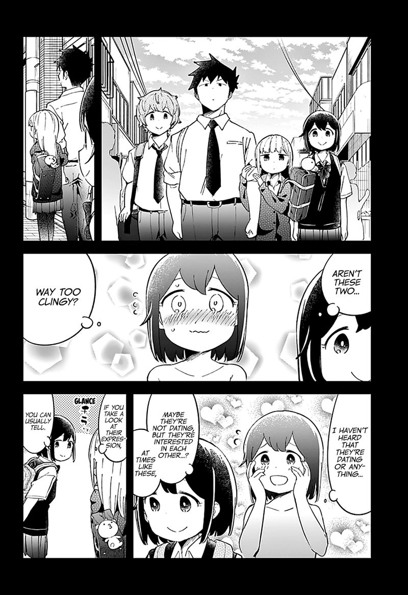 Aharen San Wa Hakarenai Chapter 52 Page 7