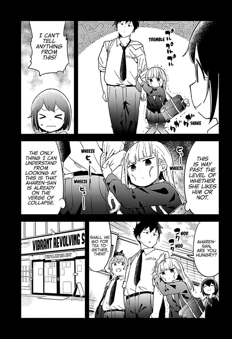 Aharen San Wa Hakarenai Chapter 52 Page 8