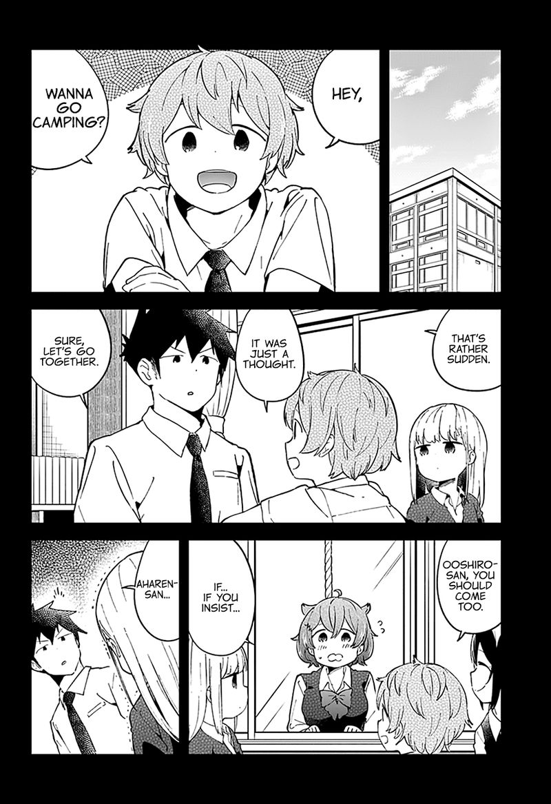 Aharen San Wa Hakarenai Chapter 53 Page 2