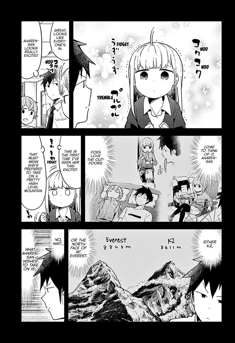 Aharen San Wa Hakarenai Chapter 53 Page 3