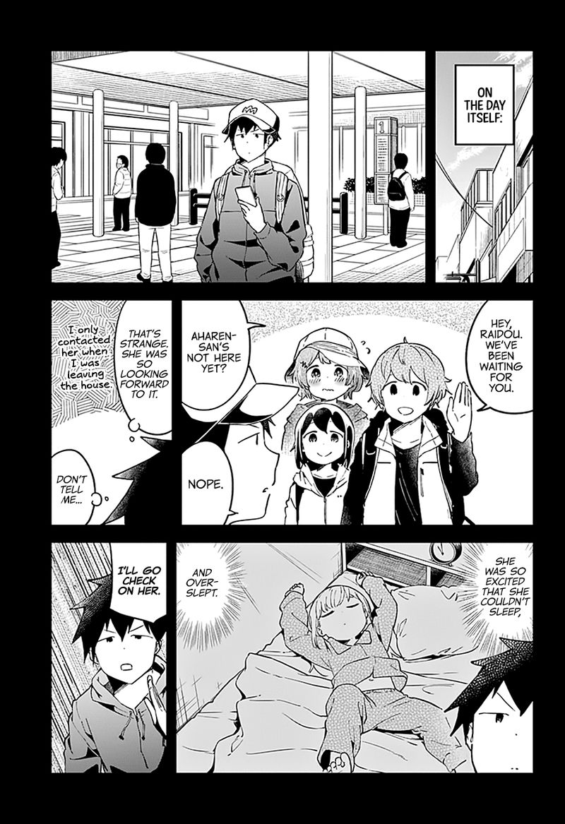 Aharen San Wa Hakarenai Chapter 53 Page 5