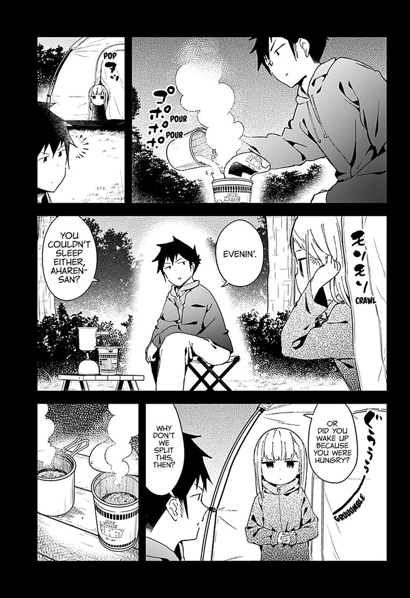 Aharen San Wa Hakarenai Chapter 54 Page 10