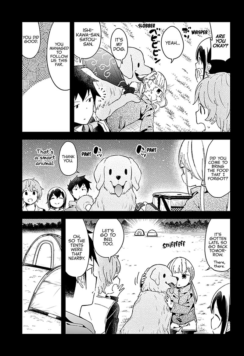 Aharen San Wa Hakarenai Chapter 54 Page 8