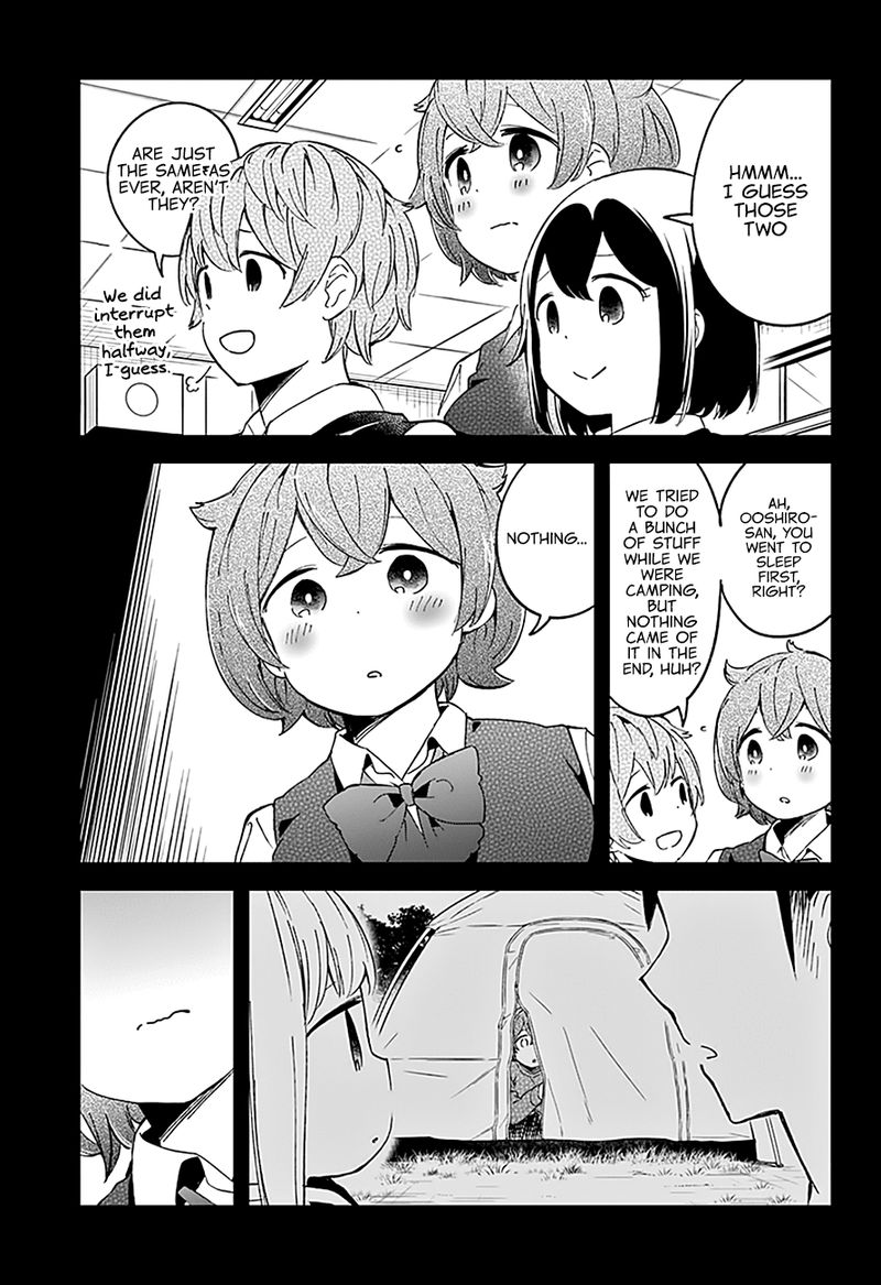 Aharen San Wa Hakarenai Chapter 55 Page 10