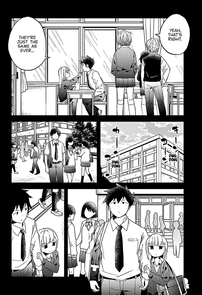 Aharen San Wa Hakarenai Chapter 55 Page 11