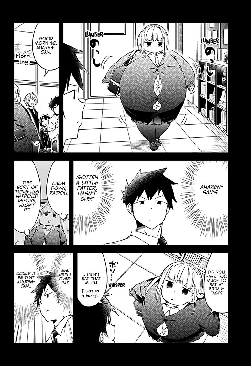 Aharen San Wa Hakarenai Chapter 55 Page 3