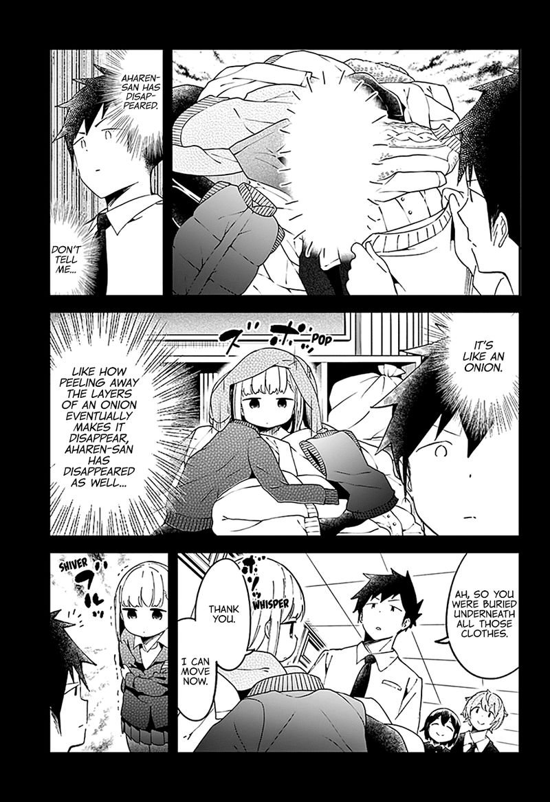 Aharen San Wa Hakarenai Chapter 55 Page 8