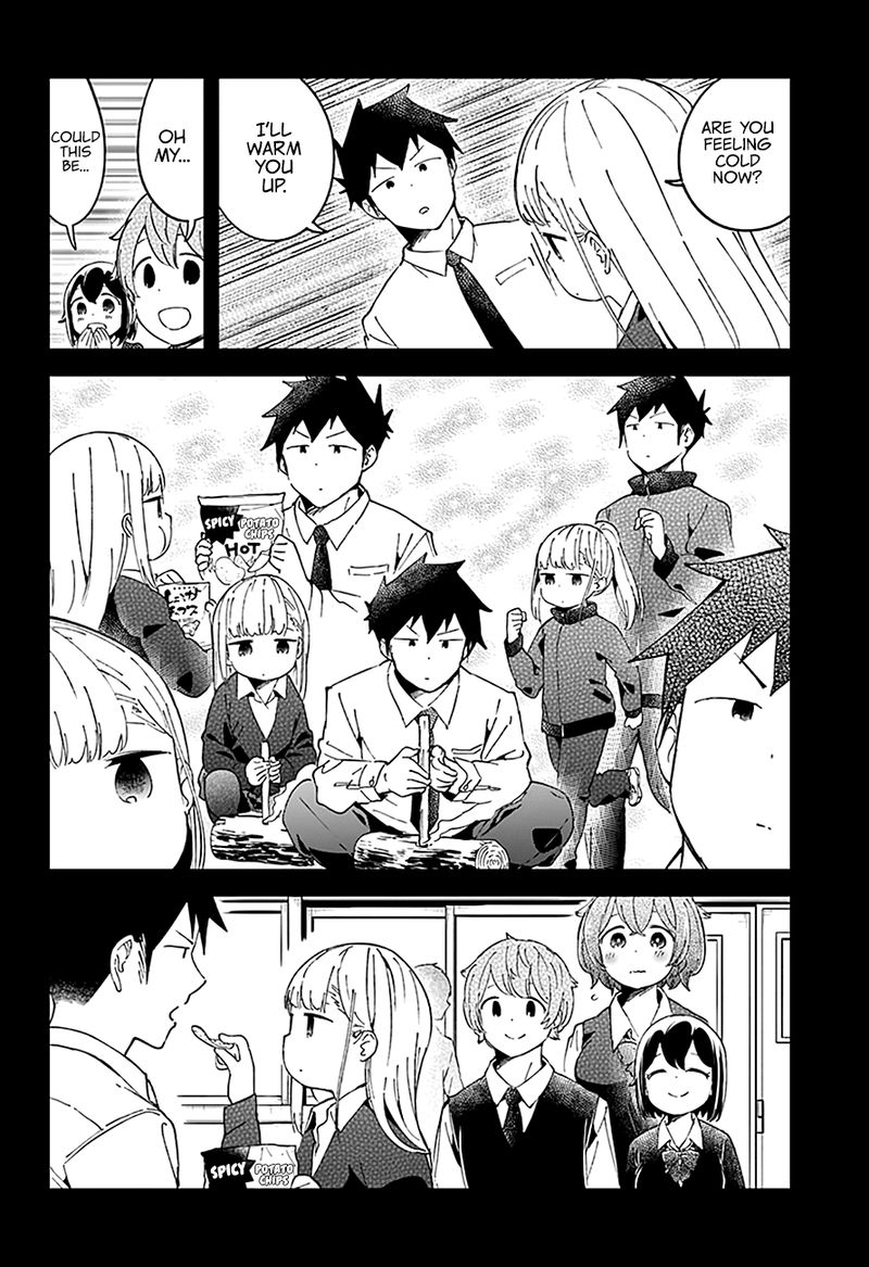 Aharen San Wa Hakarenai Chapter 55 Page 9