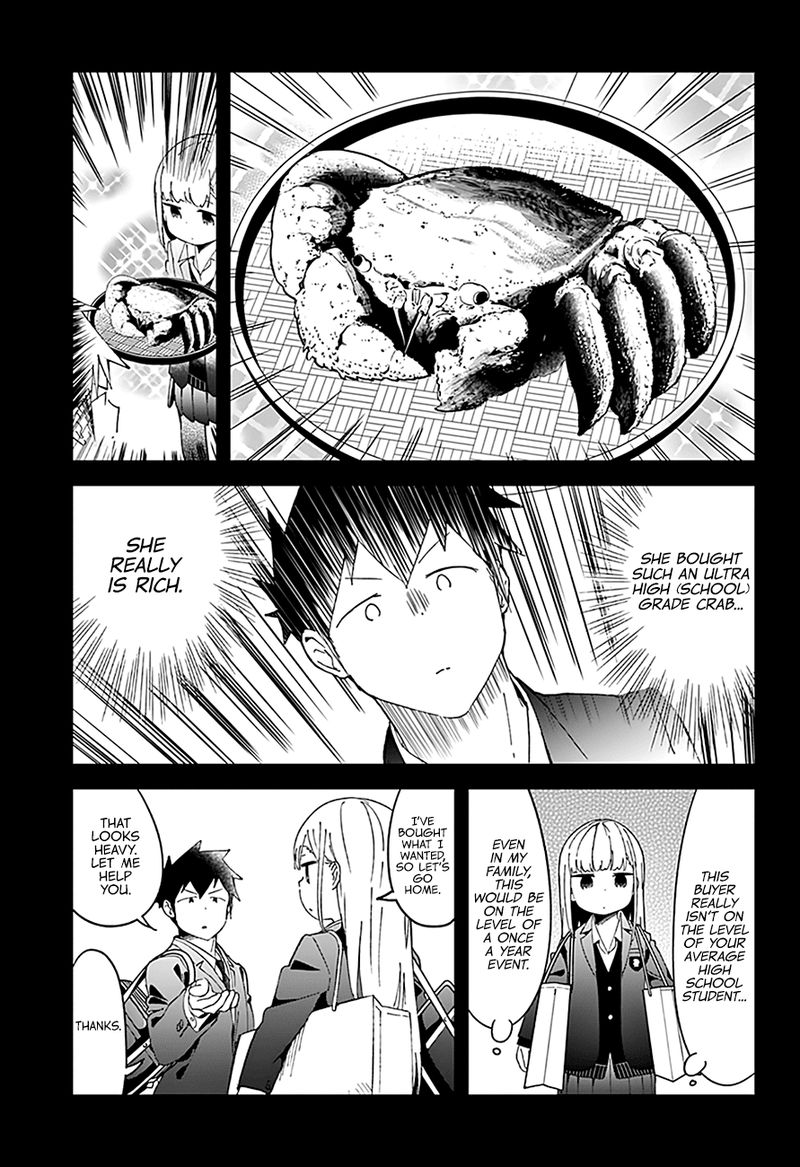 Aharen San Wa Hakarenai Chapter 56 Page 10