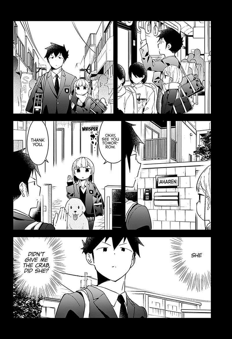 Aharen San Wa Hakarenai Chapter 56 Page 11