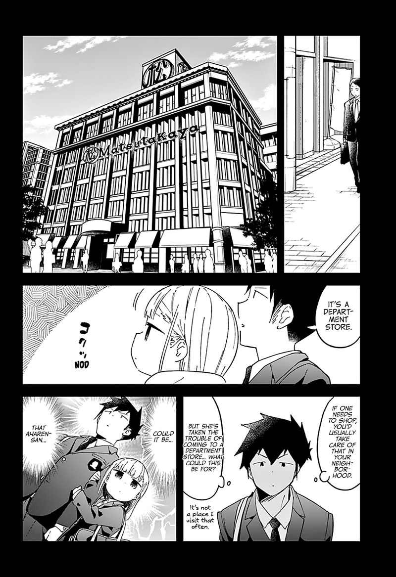 Aharen San Wa Hakarenai Chapter 56 Page 3