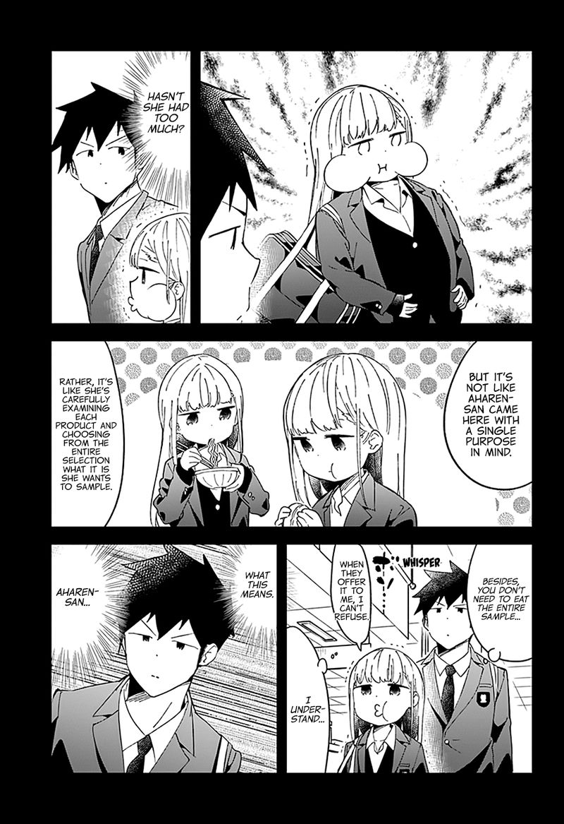 Aharen San Wa Hakarenai Chapter 56 Page 6