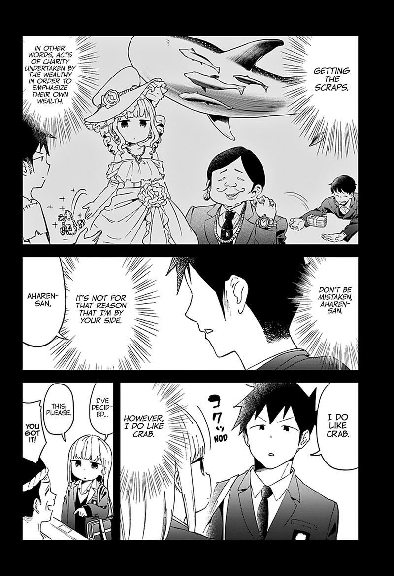 Aharen San Wa Hakarenai Chapter 56 Page 9