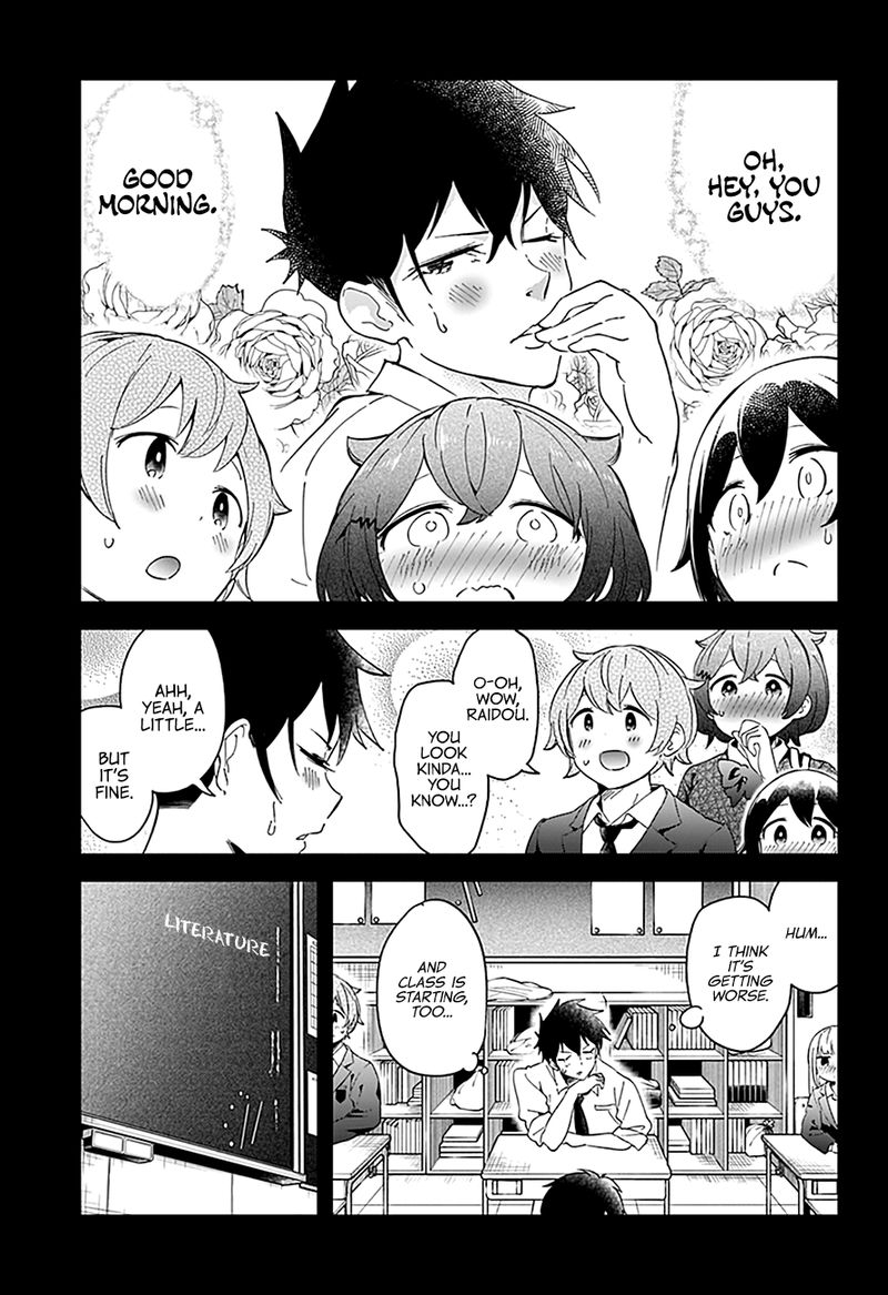 Aharen San Wa Hakarenai Chapter 57 Page 4