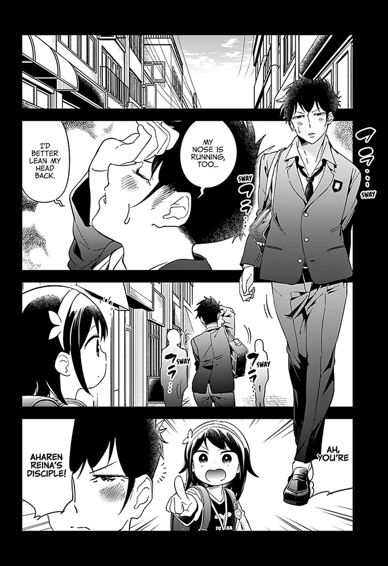 Aharen San Wa Hakarenai Chapter 57 Page 7