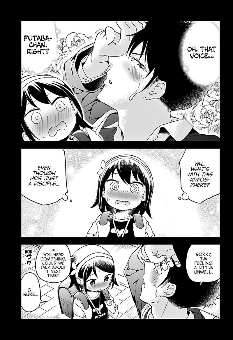 Aharen San Wa Hakarenai Chapter 57 Page 8