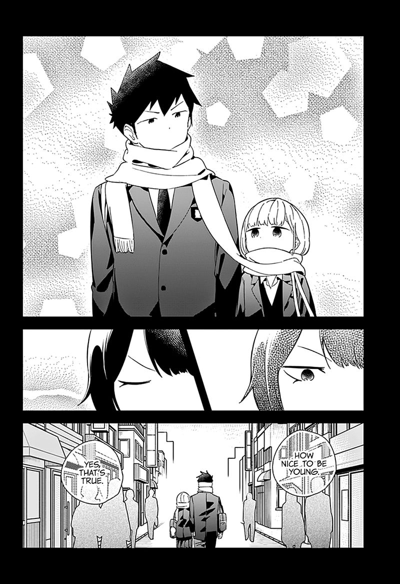 Aharen San Wa Hakarenai Chapter 58 Page 13