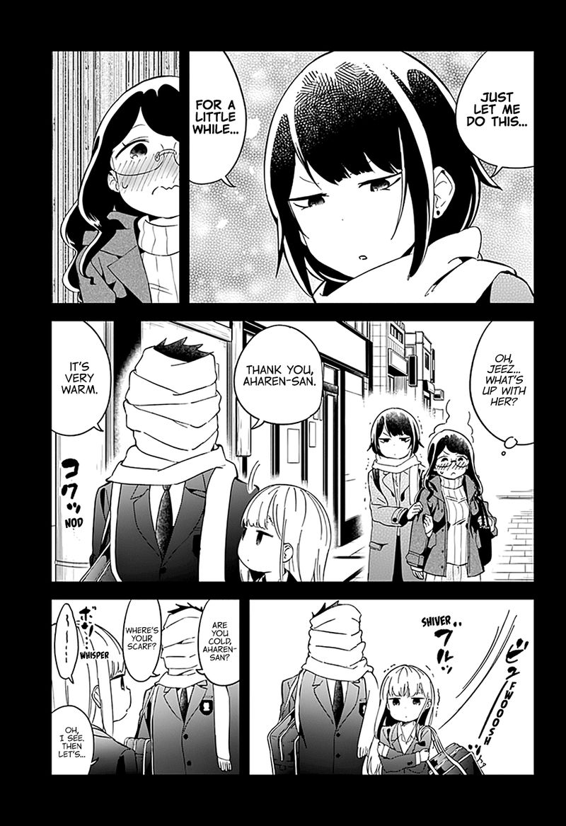 Aharen San Wa Hakarenai Chapter 58 Page 6