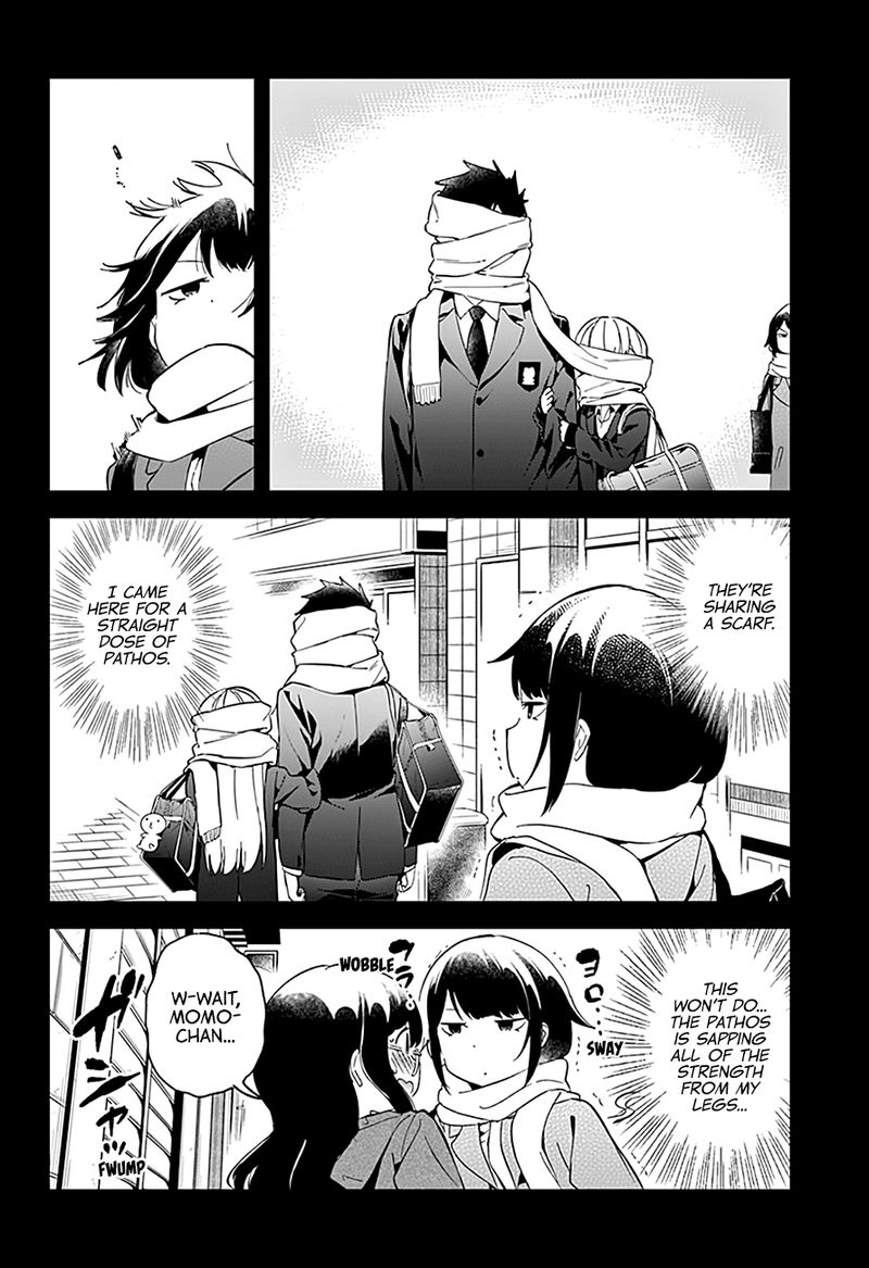 Aharen San Wa Hakarenai Chapter 58 Page 7