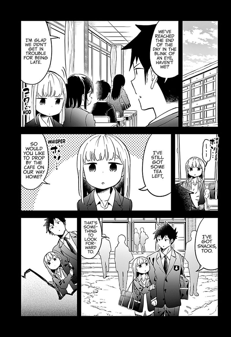 Aharen San Wa Hakarenai Chapter 59 Page 10