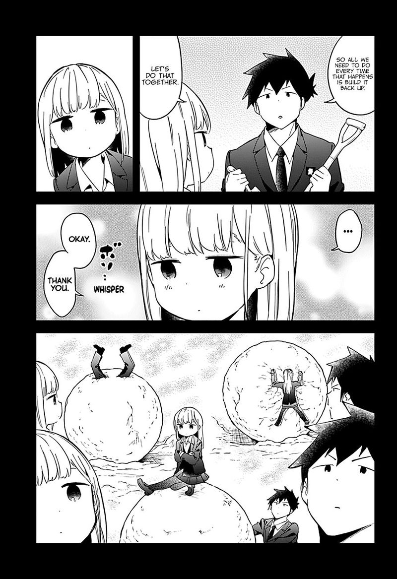 Aharen San Wa Hakarenai Chapter 59 Page 12