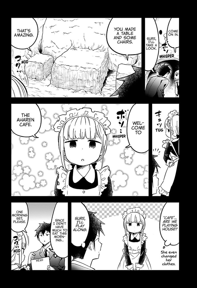 Aharen San Wa Hakarenai Chapter 59 Page 5