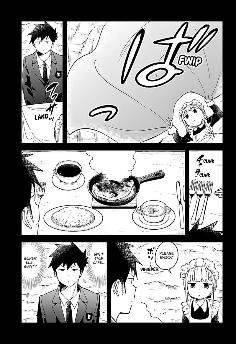 Aharen San Wa Hakarenai Chapter 59 Page 8