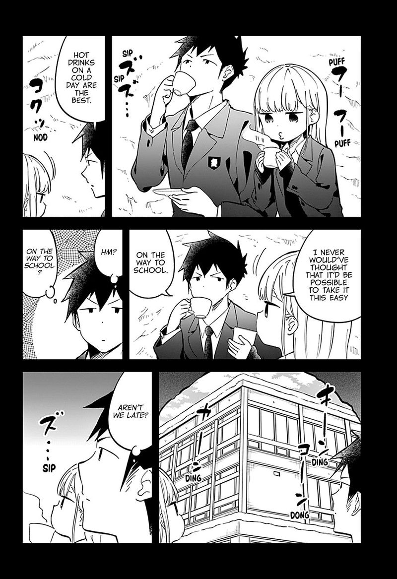 Aharen San Wa Hakarenai Chapter 59 Page 9