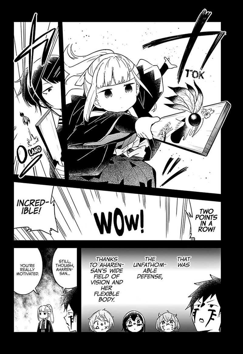 Aharen San Wa Hakarenai Chapter 60 Page 12