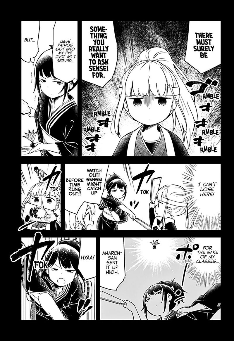 Aharen San Wa Hakarenai Chapter 60 Page 13