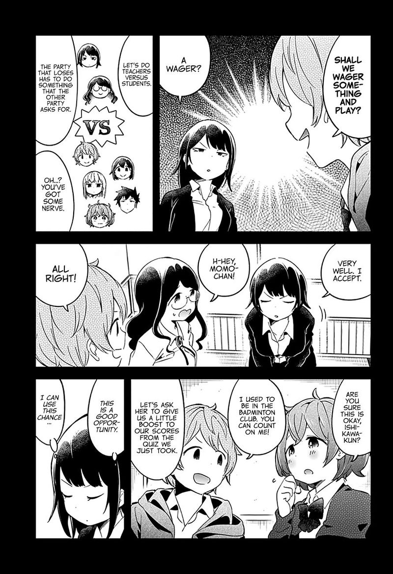 Aharen San Wa Hakarenai Chapter 60 Page 3