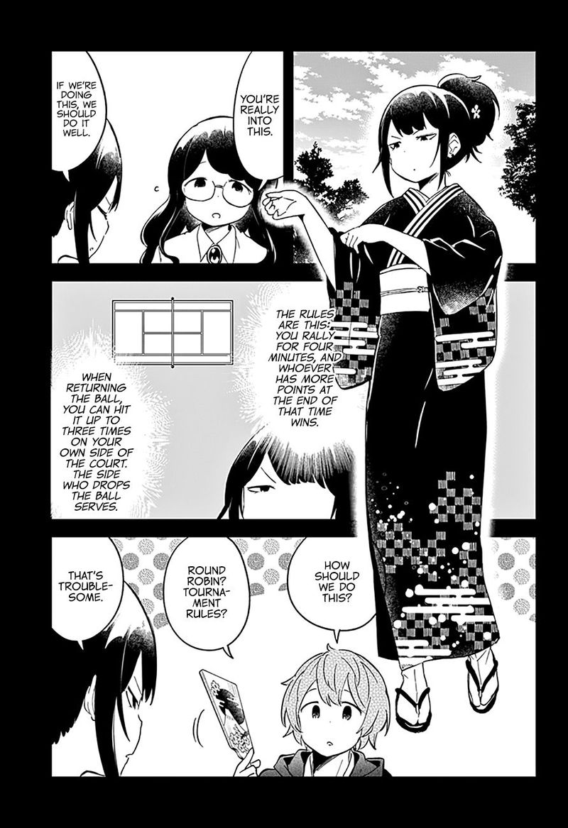 Aharen San Wa Hakarenai Chapter 60 Page 5