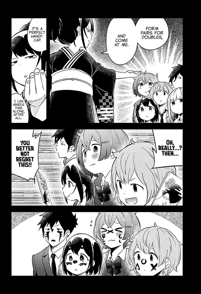 Aharen San Wa Hakarenai Chapter 60 Page 6