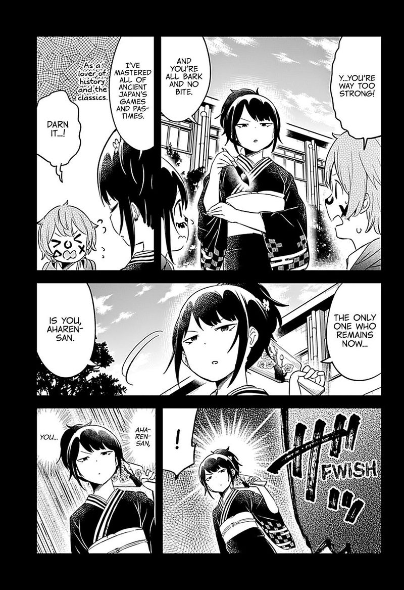 Aharen San Wa Hakarenai Chapter 60 Page 7