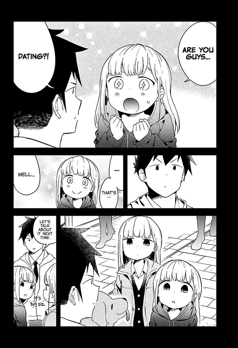 Aharen San Wa Hakarenai Chapter 62 Page 12