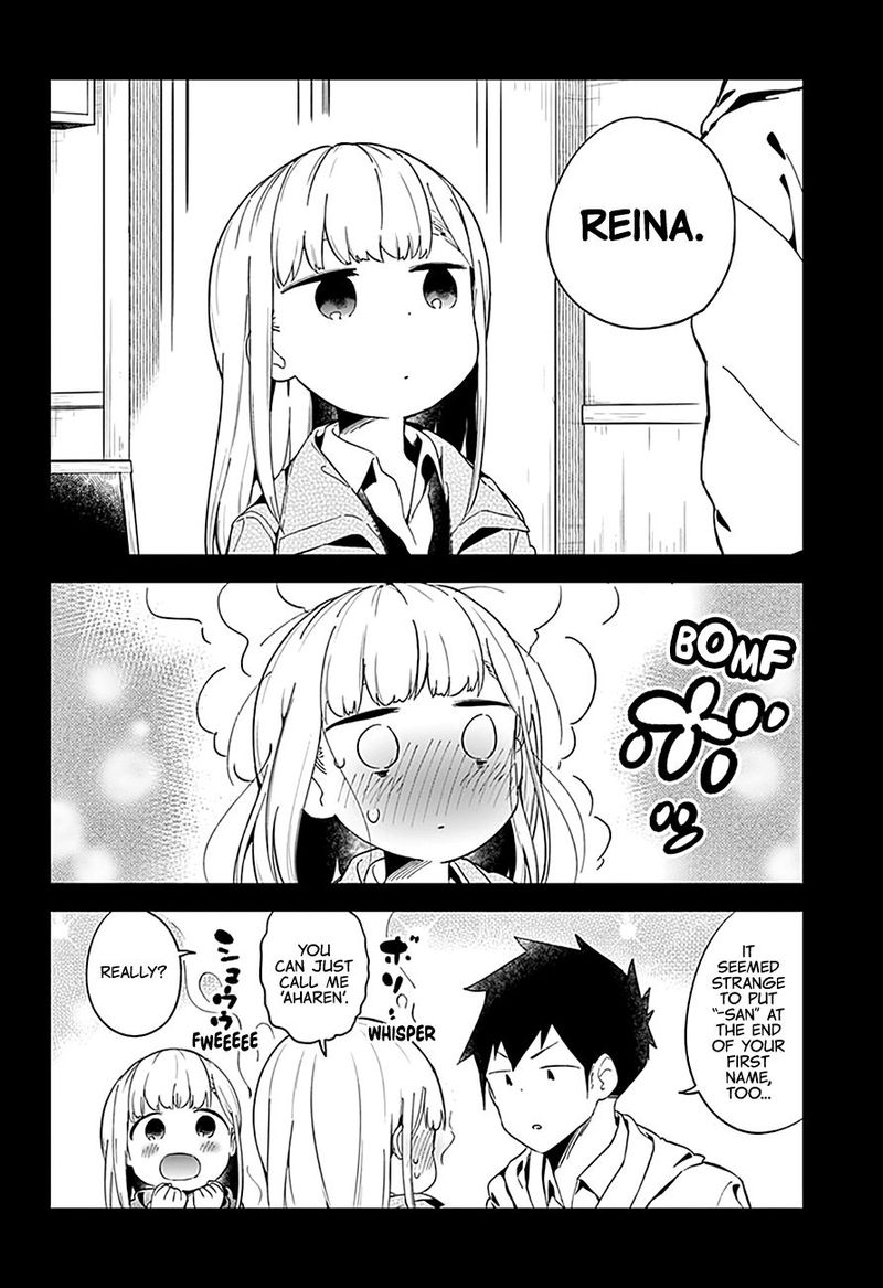 Aharen San Wa Hakarenai Chapter 62 Page 14