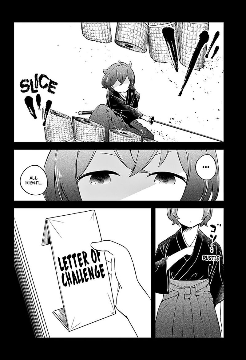 Aharen San Wa Hakarenai Chapter 63 Page 2