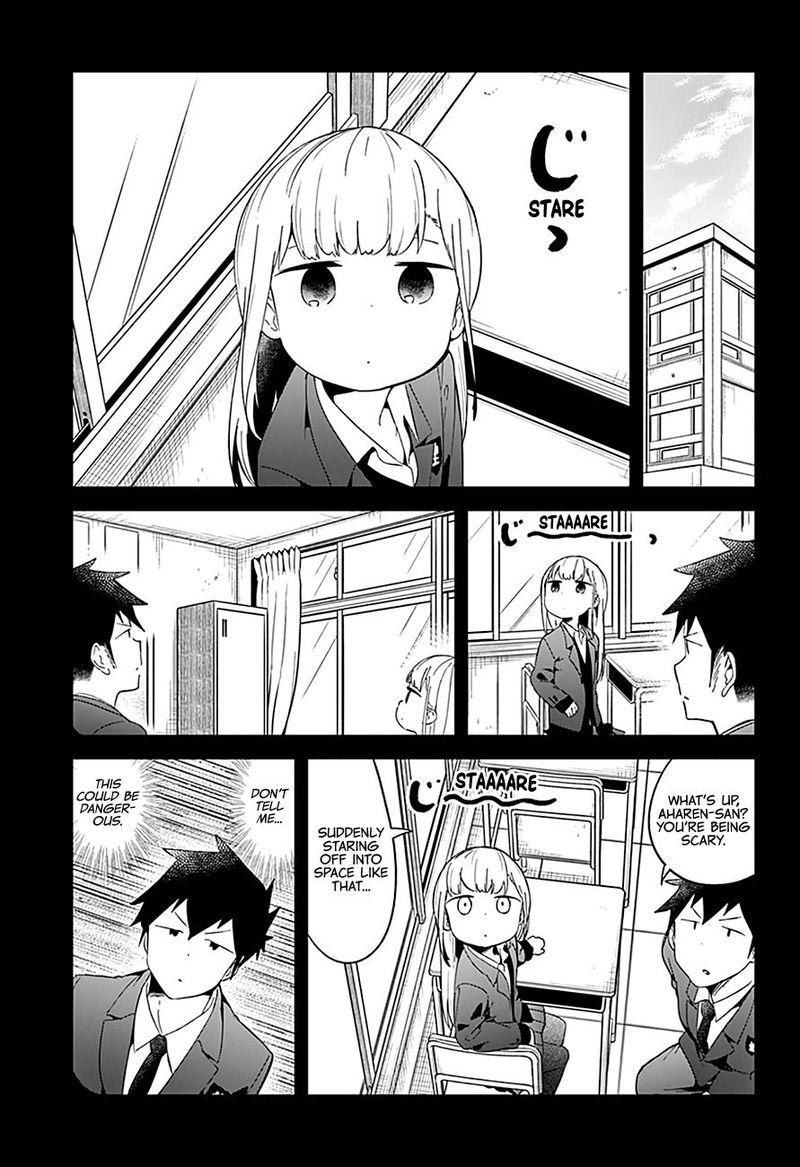 Aharen San Wa Hakarenai Chapter 63 Page 3