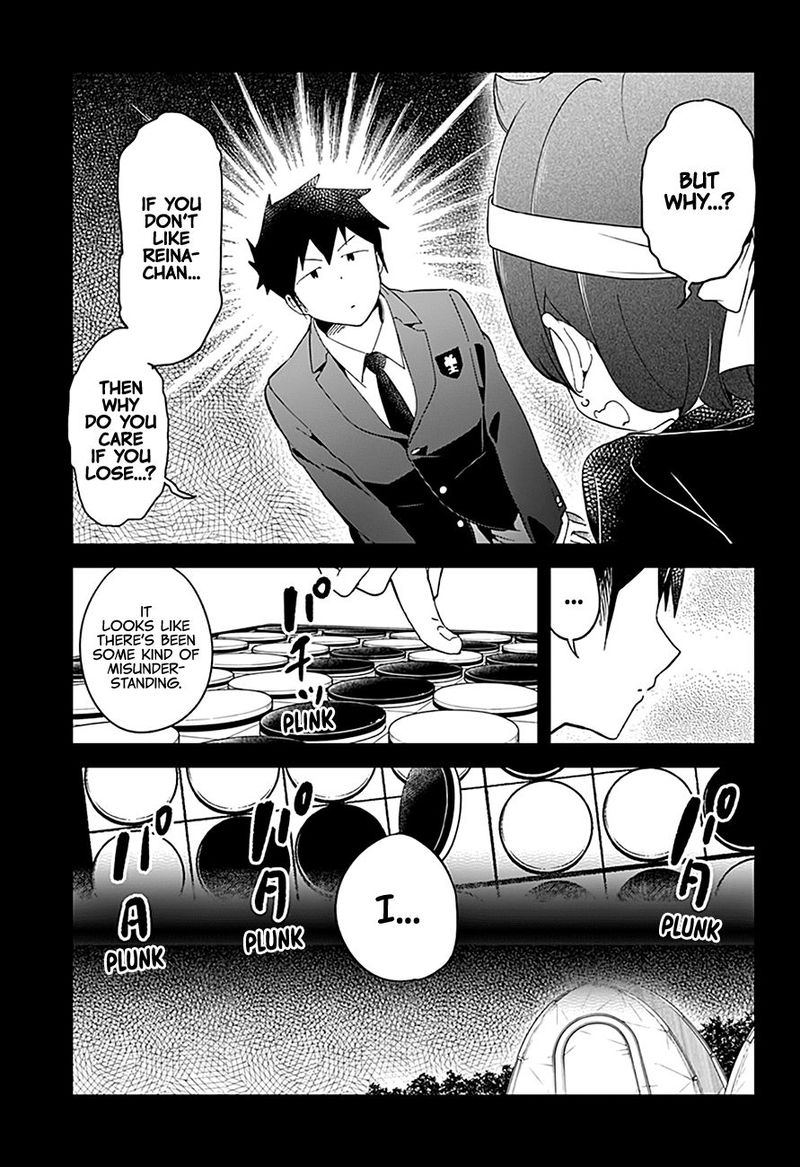 Aharen San Wa Hakarenai Chapter 64 Page 9