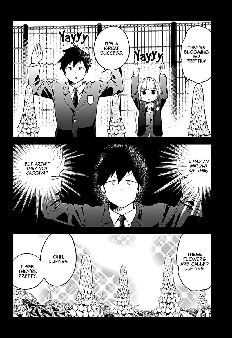 Aharen San Wa Hakarenai Chapter 65 Page 10