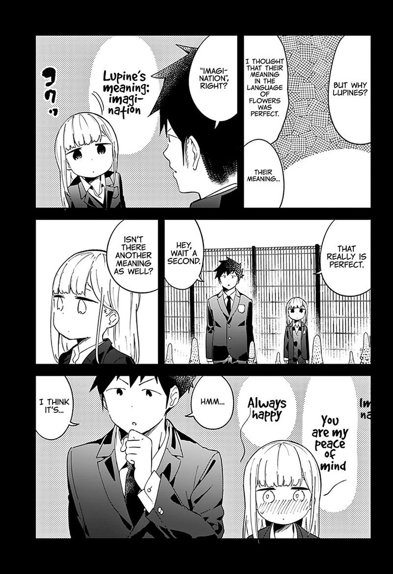 Aharen San Wa Hakarenai Chapter 65 Page 11