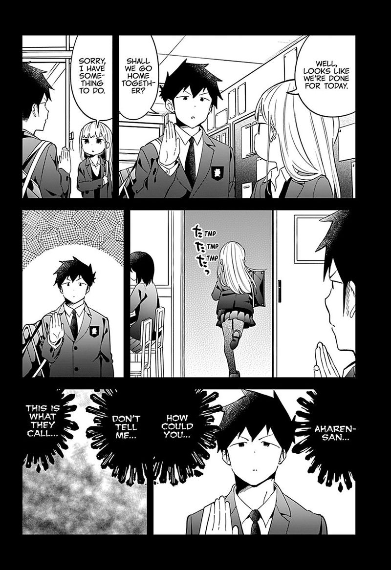 Aharen San Wa Hakarenai Chapter 65 Page 2