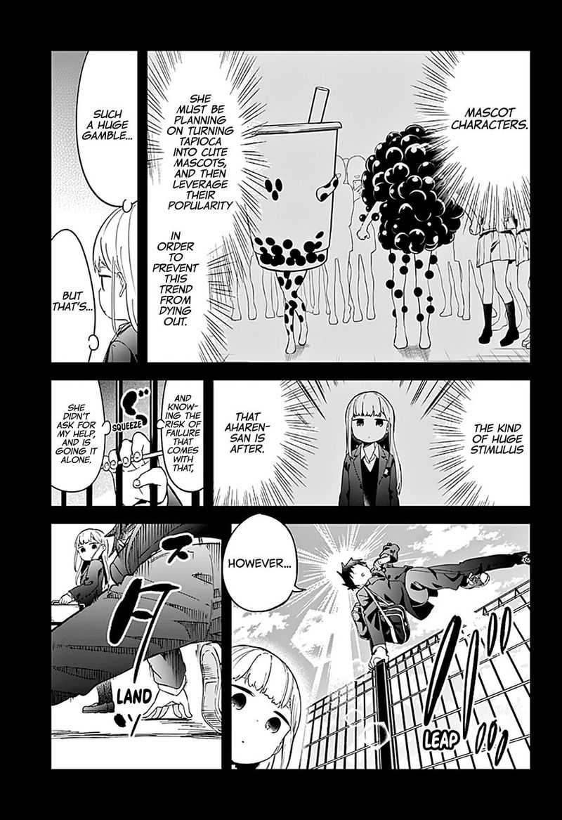 Aharen San Wa Hakarenai Chapter 65 Page 7