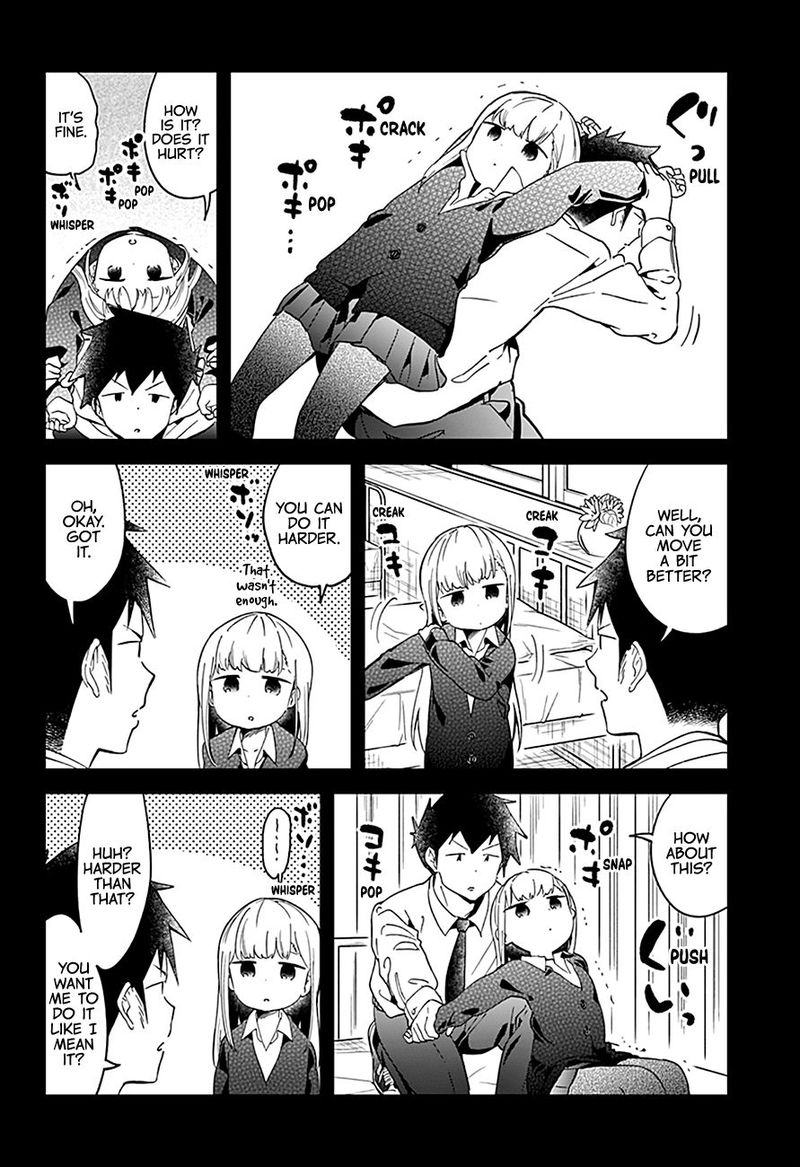 Aharen San Wa Hakarenai Chapter 66 Page 4