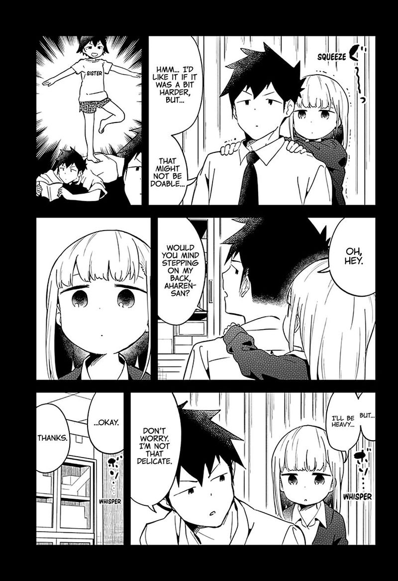 Aharen San Wa Hakarenai Chapter 66 Page 7