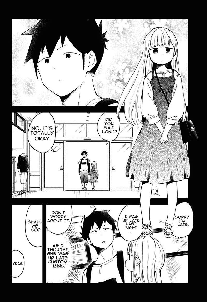 Aharen San Wa Hakarenai Chapter 67 Page 4