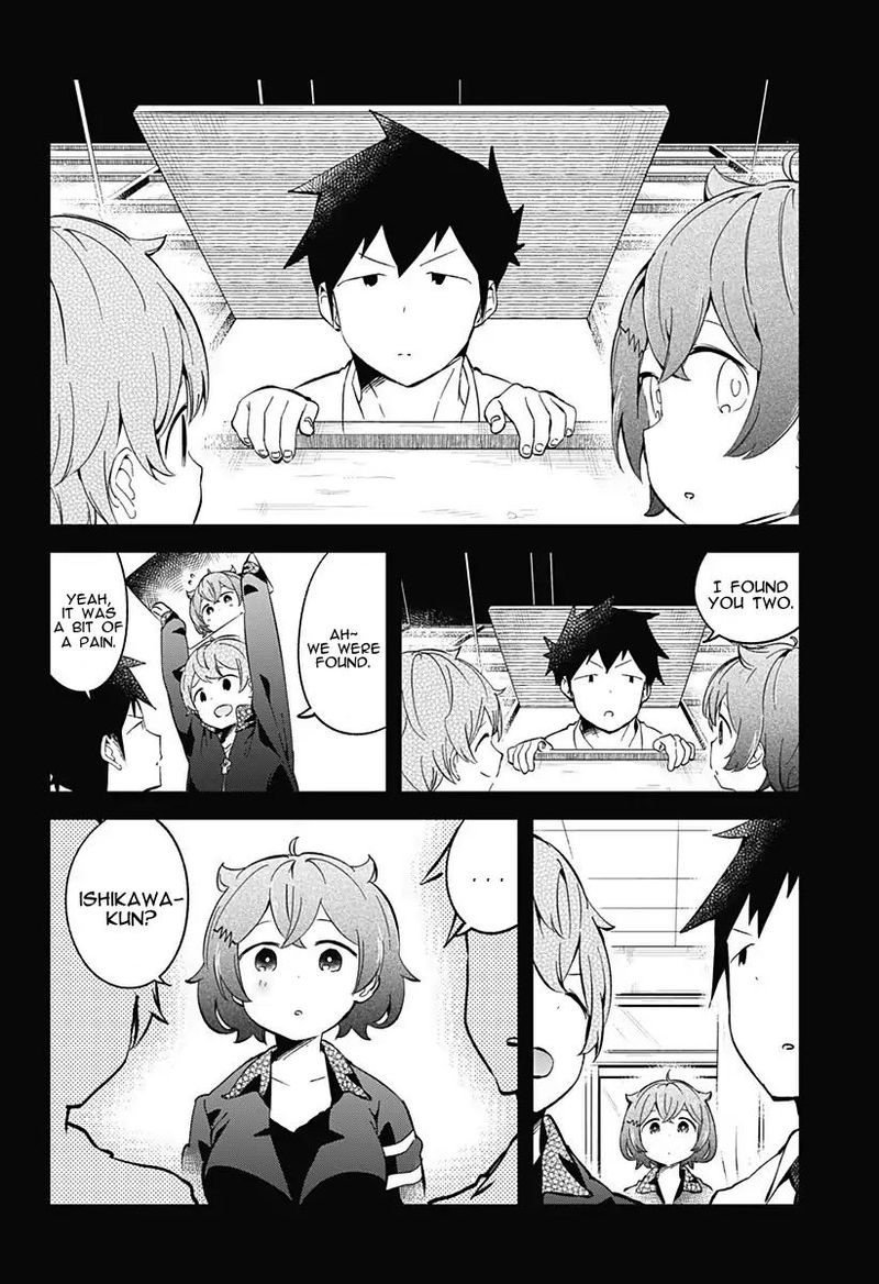 Aharen San Wa Hakarenai Chapter 68 Page 12