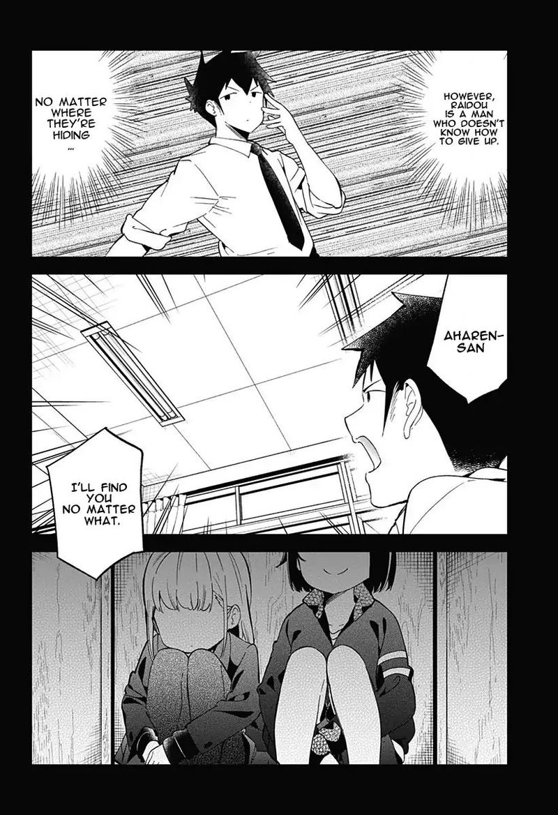 Aharen San Wa Hakarenai Chapter 68 Page 8