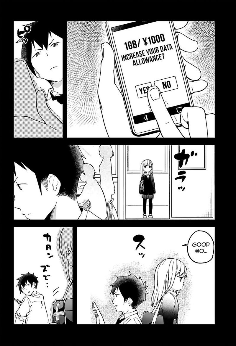 Aharen San Wa Hakarenai Chapter 7 Page 6