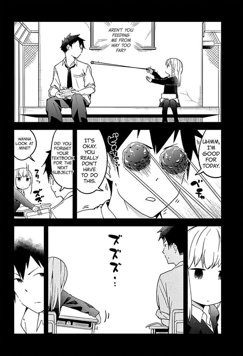 Aharen San Wa Hakarenai Chapter 7 Page 8